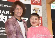 本並健治＆丸山桂里奈、庭にすべり台付きプールで水遊び報告
