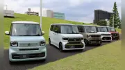 ホンダ、軽自動車N-BOXを一部改良「カスタム」のフロントデザイン刷新