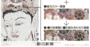 法隆寺金堂壁画、デジタル技術で鮮やかに復元 奈良博で公開