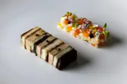 星野リゾート軽井沢ホテルブレストンコート、夏限定フレンチコース「水のジビエ」を提供