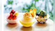 星野リゾート高知で薬味かき氷3種 大葉・生姜・山椒の涼やかな味わい
