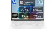 13万9800円、18%オフで入手可能な超軽量Copilot+ PC「HP OmniBook7 Aero 13-bg」