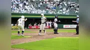 報徳学園が育英を破り初戦突破 夏の甲子園優勝経験校対決