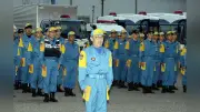 阪神大震災の恩義、兵庫県警１２０人熊本へ トイレカーや給水車も