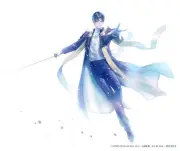 アイススケートショー『刀剣乱舞』、へし切長谷部の描き下ろしビジュアル公開