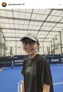 井桁弘恵、ピックルボール大会出場を報告 汗だくのウエア姿にファン驚き
