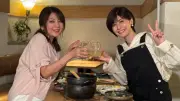 飯島直子と内田有紀が初のサシ飲み共演『最後から二番目の恋』秘話も