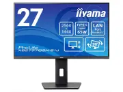 iiyama、ビジネス向けWQHD対応27型液晶「ProLite XB2797QSN-B1J」発売