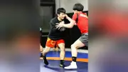 U17世界選手権へ池田響介選手、55キロ級で頂点狙う
