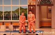 池乃めだか芸能生活60周年、孫と共演に感無量 岡村隆史と身長論争も