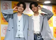 井内悠陽＆阿久根温世、ドラマ『コントラスト』ビジュアルブック発売記念イベントで仲良しトーク