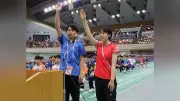 インターハイ開幕、バドミントンから熱戦スタート 近畿2府4県で