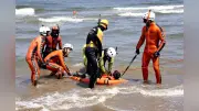 本格的な海水浴シーズン 石川県警と海保が事故防止呼びかけ 昨年2人死亡 監視員いる場所で泳ぐよう注意