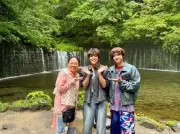 いとうあさこ・八乙女光・原嘉孝、軽井沢で大冒険　原が人生初の取材交渉に挑戦