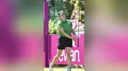 岩井明愛がエビアン選手権3位、首位と3打差の2位に浮上