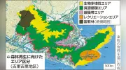 大槌山林火災、民有林を4区域に分類し再生へ 骨子案示される