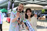 JAわかやまみくまの地域本部が初の「JAまつり」開催、JPさんと山本瑠香さんが共済アンバサダーに