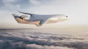 JAL、米国JetZeroの次世代ジェット旅客機『Z4』開発に参画 翼胴一体形で燃費30〜50%改善