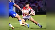 ラグビー日本代表、サモアに快勝 来春W杯へ弾み