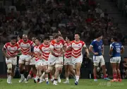ラグビー日本代表、ネーションズチャンピオンシップでフランスに15-42で完敗