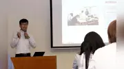 「日本人も変化大切」水戸で講演、多文化共生を議論