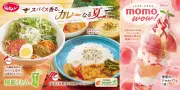 ジョナサン夏の2大フェア、昨夏5.7万食突破のレッドカレー復活や桃スイーツ5種