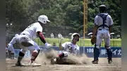 常総学院が明秀日立を延長10回タイブレイクで破り5年ぶり決勝進出