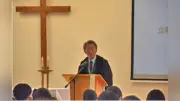 池上彰名誉校長、立教英国学院で英国留学の意義語る