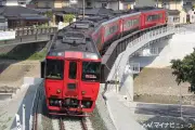 JR九州、久大本線由布院～庄内間の不通に伴い7月6日からバス代行運行を開始