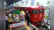 JR宮崎空港線開業30周年記念式典、713系臨時列車が運行