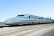 JR西日本、山陽新幹線「こだま」N700系の新デザイン公開 産学連携で「YURARI」