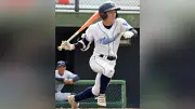全国高校野球鹿児島大会、錦江湾・豊原選手が陸上と両立し奮闘も涙