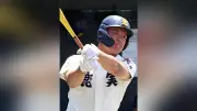 岐阜出身の鹿児島実・渡瀬友介、母の言葉「苦しくなったら上を見ろ」と祖父の写真に奮い立ち、神村学園に敗れるも笑顔