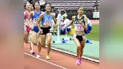 鹿児島2年・荒木美伊奈選手、インターハイ女子800mで優勝狙う 大会新記録連発