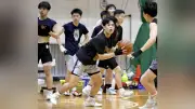 過疎化で存続危機のバスケ古豪・海部、住民の支援で全国へ「街が一つのチーム」