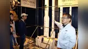 角田市、宇宙一色のイベント続々 ロケット実物大模型や宇宙ビール