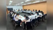 鎌倉女学院高校１・２年生が６月３０日と７月１日に横浜地裁で裁判を傍聴、事前に弁護士から傍聴マナーや基礎知識も学ぶ