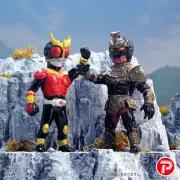 仮面ライダークウガ対決セット、プレミアムバンダイで抽選販売