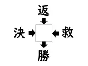 漢字穴埋めクイズで脳トレ！新たな問題に挑戦