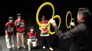 関西ジュニア、XTRAPの光のアートダンスに挑戦 落選から大役に指名
