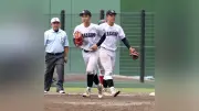笠岡商・大塚兄弟の継投が光るも夏終幕 兄・颯空から弟・晴斗へ「楽しめ！」