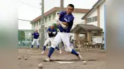甲子園出場の霞ヶ浦高野球部、練習再開　稲山投手「勝ちに導く投球を」
