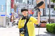 桂二葉、初冠ロケ番組「耳きもちイイ街」きょう放送　新世界をガンマイクでぶらり