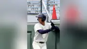 川内・堀之内悠樹選手、左肘痛でDH出場も4強逃す「悔しさバネに大学でも野球を」