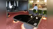 浜松駅に「喫茶カワイ」出現、ピアノテーブルで大正ロマン空間
