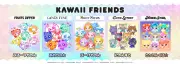 「KAWAII LAB.」5グループ公式キャラクターが一斉デビュー、原宿発の新プロジェクト