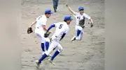 川島が那賀を接戦で制す、鳴門渦潮は逆転勝ち 徳島大会1回戦