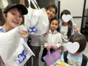 川島菜月さん、元夫はんにゃ川島のライブを子供たちと鑑賞「優しい!!本当にありがとう」