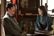 『風、薫る』第81回場面カット公開、直美が文の過去を探る