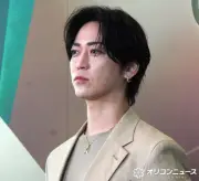 亀梨和也、田中みな実との結婚発表後初の公の場 報道陣の祝福に「ありがとうございます」